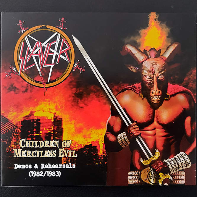 SLAYER Children Of Merciless Evil Demos & Rehearsals (1982