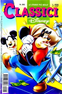 I Classici Disney 292 Serie II - Le Storie più belle (Disney 2001-03)