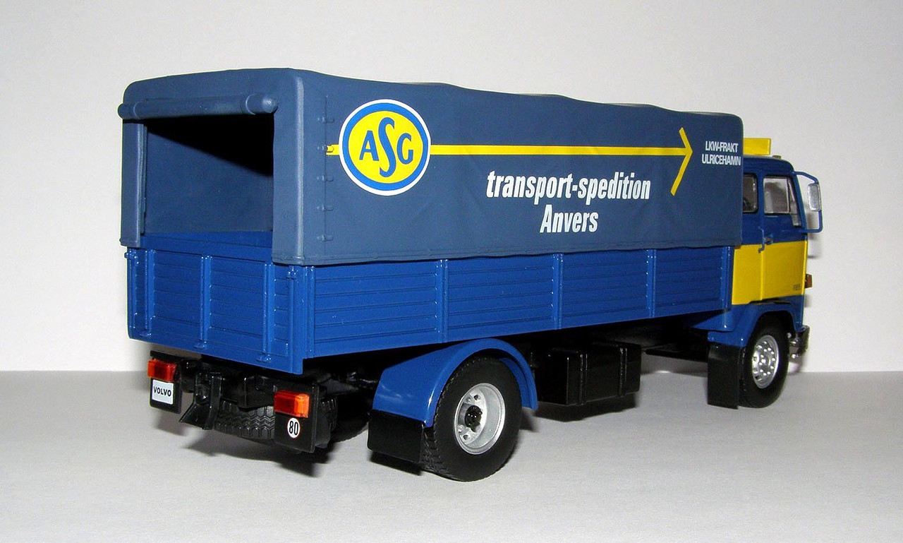 1970 Volvo F89 (IXO Models for DeAgostini #78216) 2