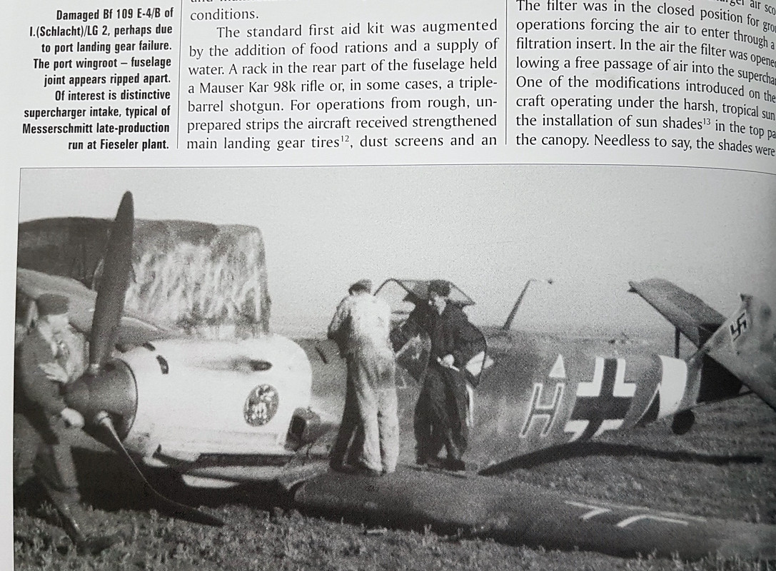 BF 109E-4 Air filter ( Fieseler type) - Aviation Discussion & Research ...
