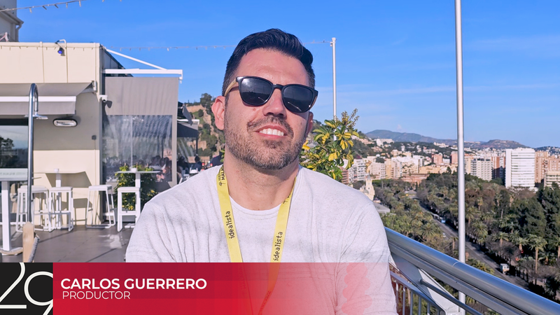 ENTREVISTA A CARLOS GUERRERO, DISTRIBUIDOR Y PRODUCTOR CON 39 ESCALONES FILMS