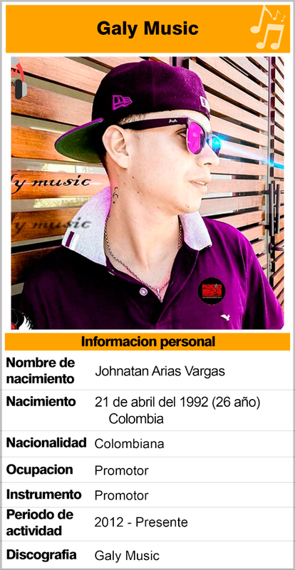 Biografia de Galy Music