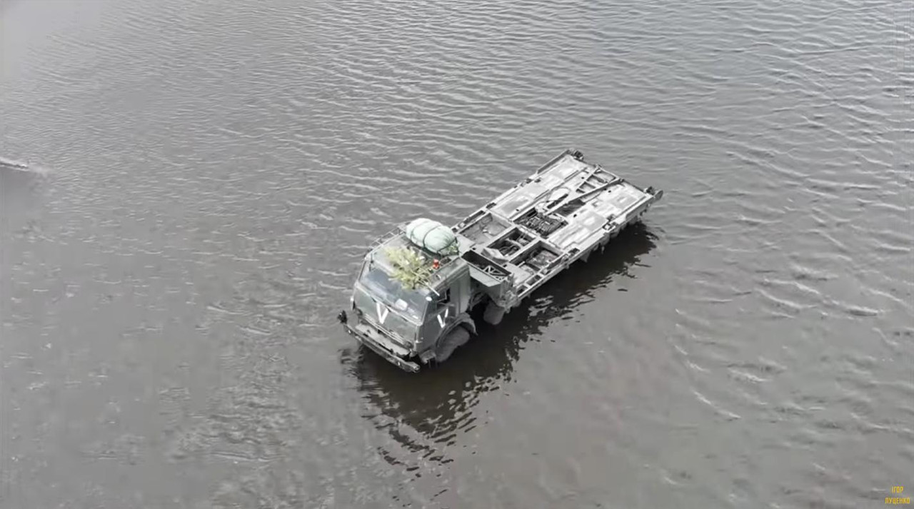 1084 KamAZ-63501 (for PP-2005 floating bridge system) capt 05 04 22