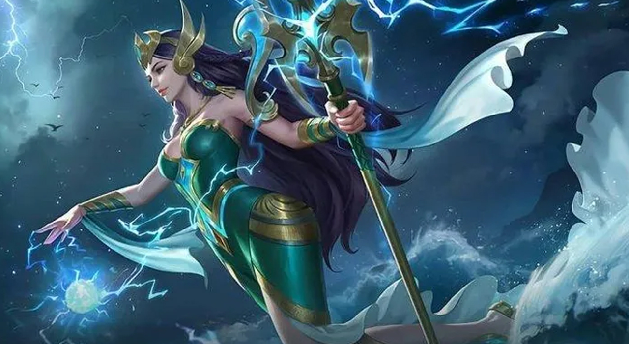 Kadita, Salah Satu Hero Ratu Laut dari Mobile Legends