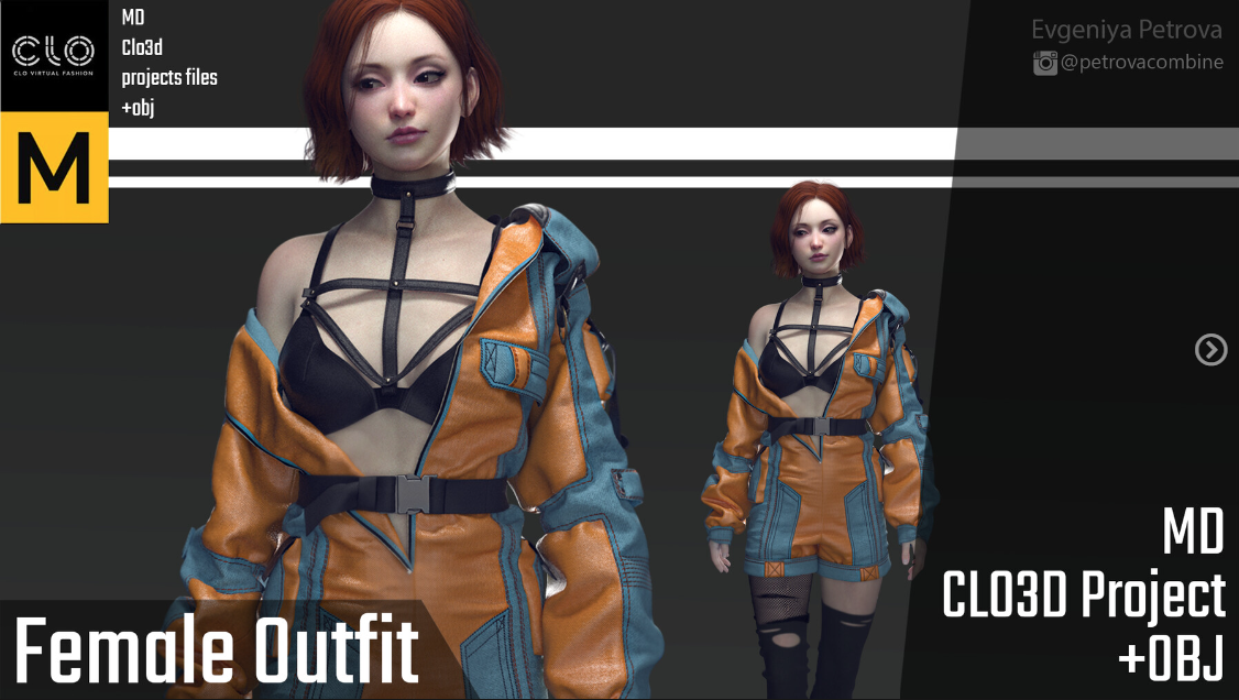 Female Outfit (ZPRJ, OBJ)