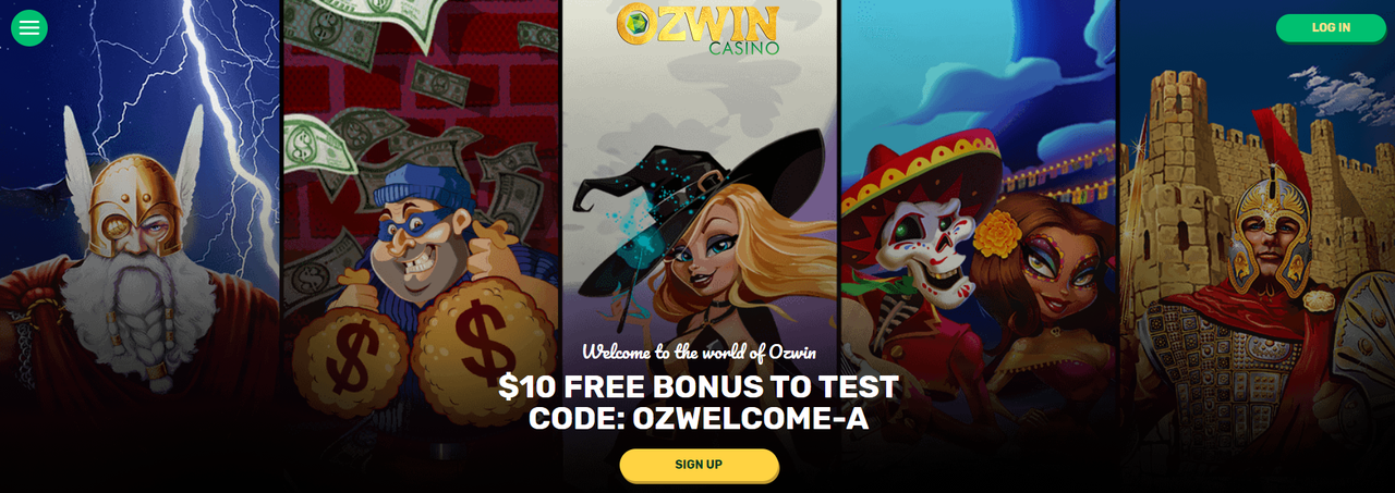 Ozwin Casino Australia Review