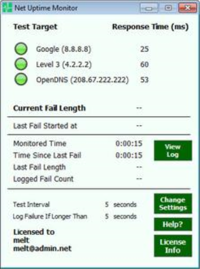 Net Uptime Monitor 1.9.32