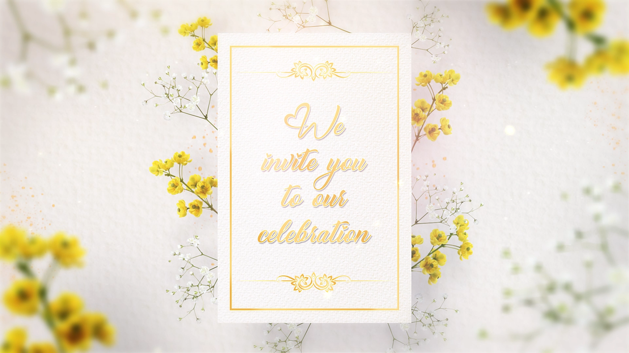 Wedding Invitation - 2