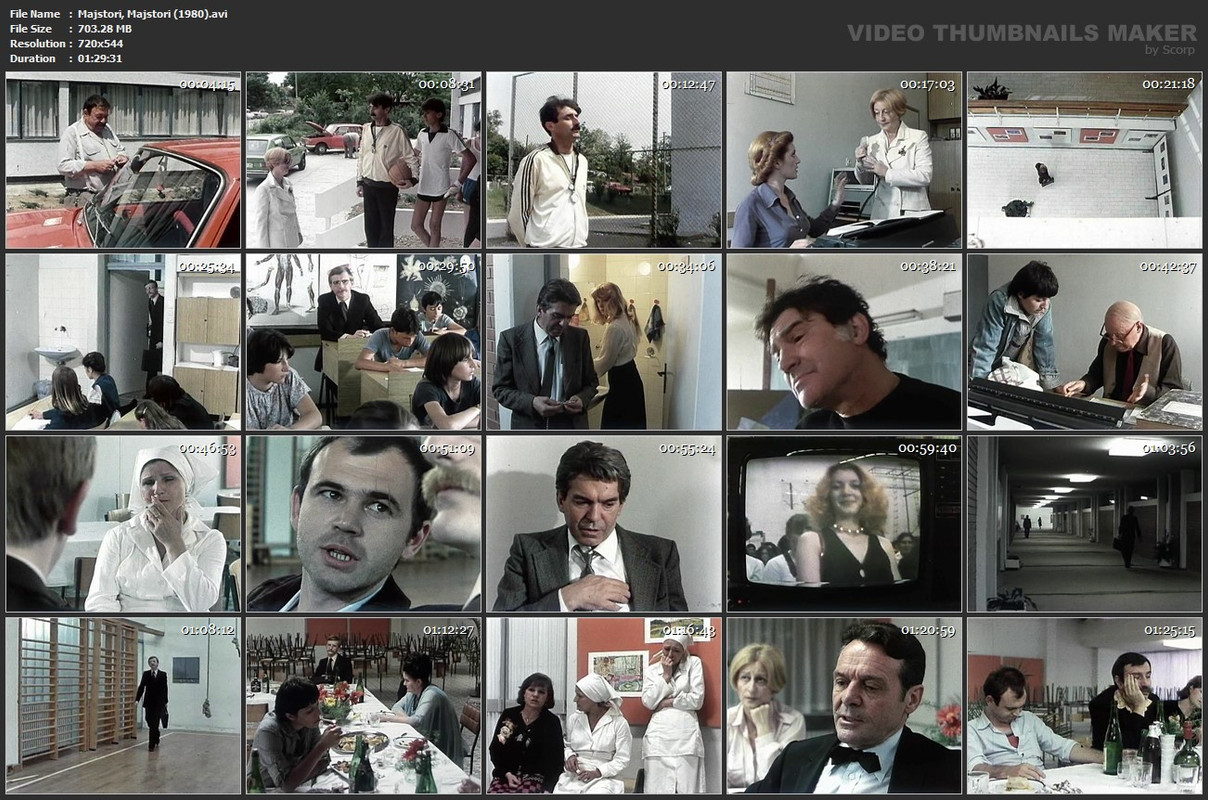 Majstori, Majstori (1980).avi
