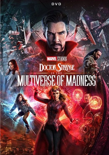 Doctor Strange In The Multiverse Of Madness [2022][DVD R1][Latino][DVD9]