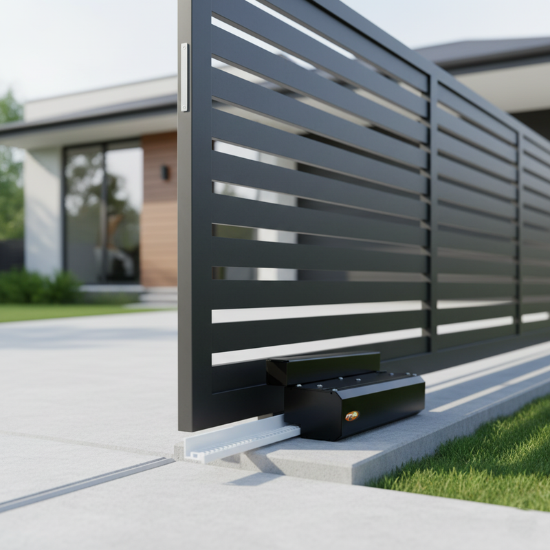 Conjunto Aut Portas Delizante Ppa Rac Jetflex