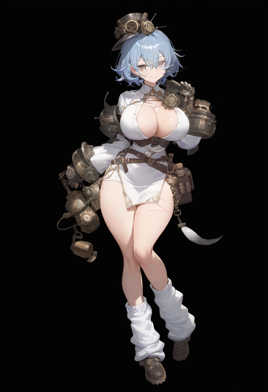 1girl, dark background, grey eyes, blue hair, curvy, loose socks, china dress, s s-2821395465