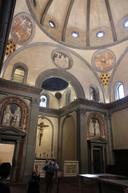 ARTE, HISTORIA Y CIPRESES: TOSCANA 2019 - Blogs de Italia - DIA 11: FLORENCIA III (S. CROCE, S. LORENZO, CUPULA, BAPTISTERIO) Y CONCLUSIONES (32)