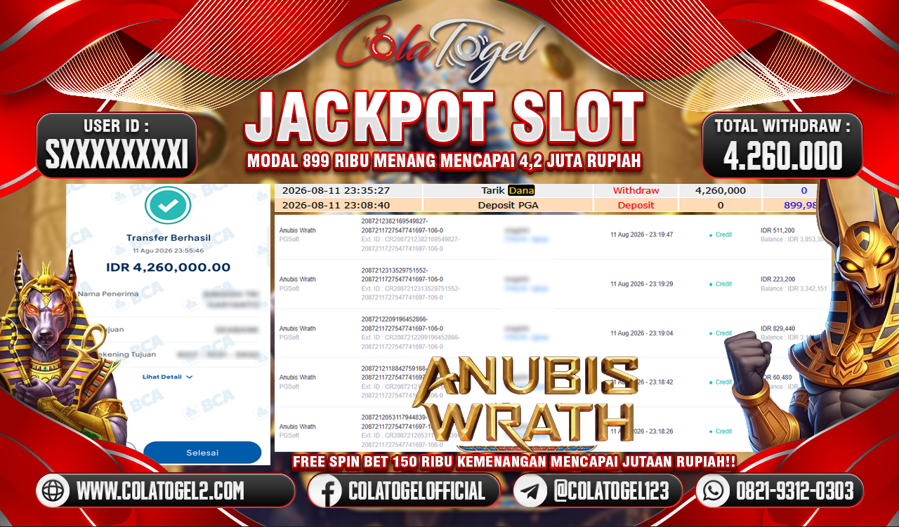 JACKPOT SLOT GACORR!!