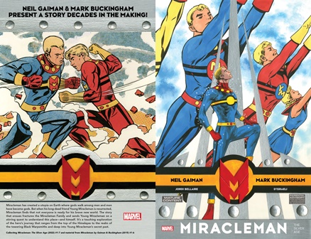Miracleman by Gaiman & Buckingham - The Silver Age (2024)