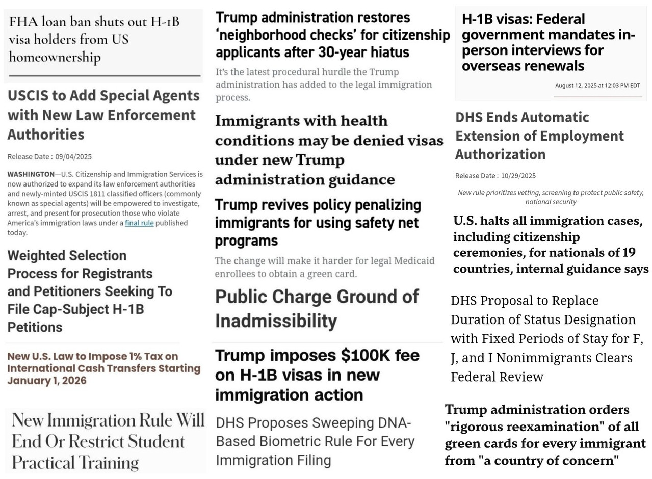 Immigration Restriction