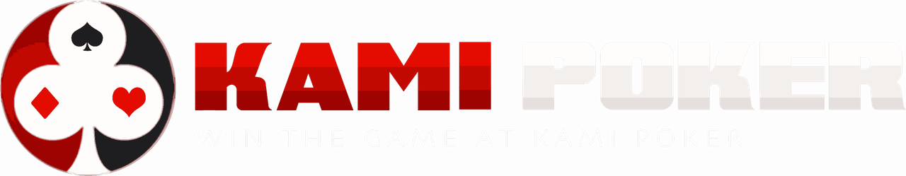KAMIPOKER Neon Logo