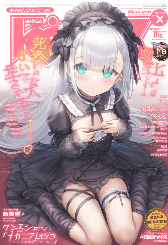 1girl, {{{{{{{{manga cover}}}}}}}}, ks (xephyrks), ohlia, {kobayashi ritz}, reoe s-4058094976