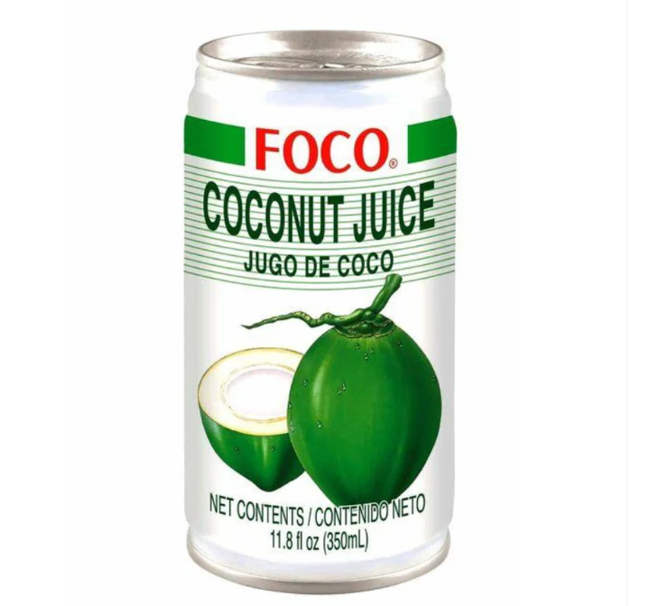 Coconut juice lattina 33 cl