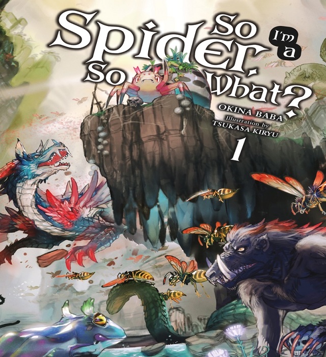 So I'm A Spider So What Light Novel Volume 14