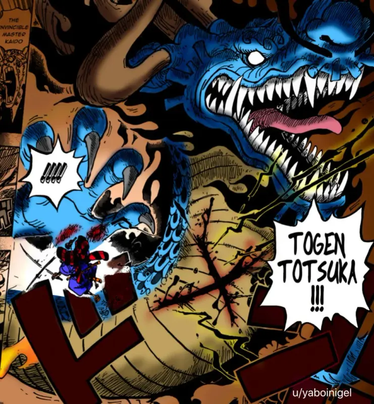 Oden vs Kaido