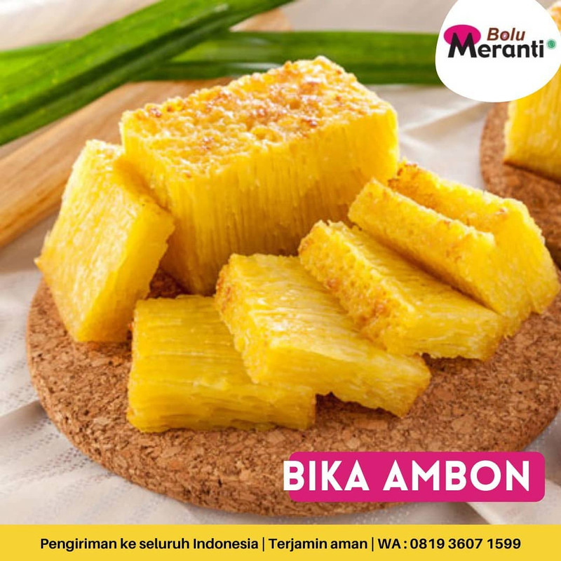 Bika Ambon Bolu Meranti, tempat belanja oleh-oleh di Medan.