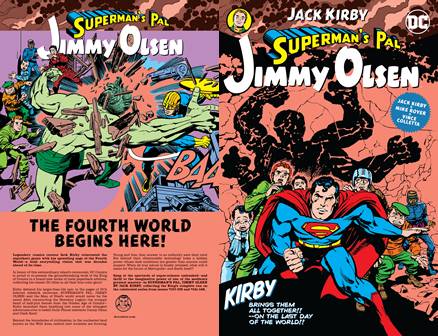 Superman's Pal, Jimmy Olsen by Jack Kirby (2019)