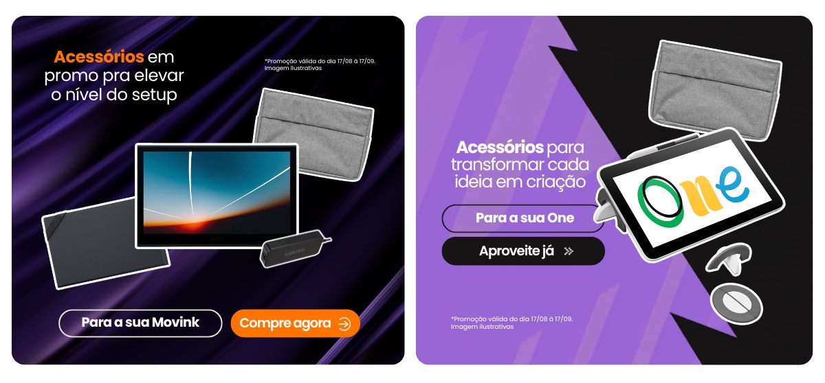 Banner 2 - Promoção Acessórios
