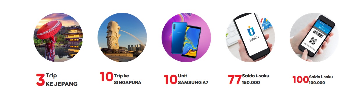 Hadiah mantap lainnya