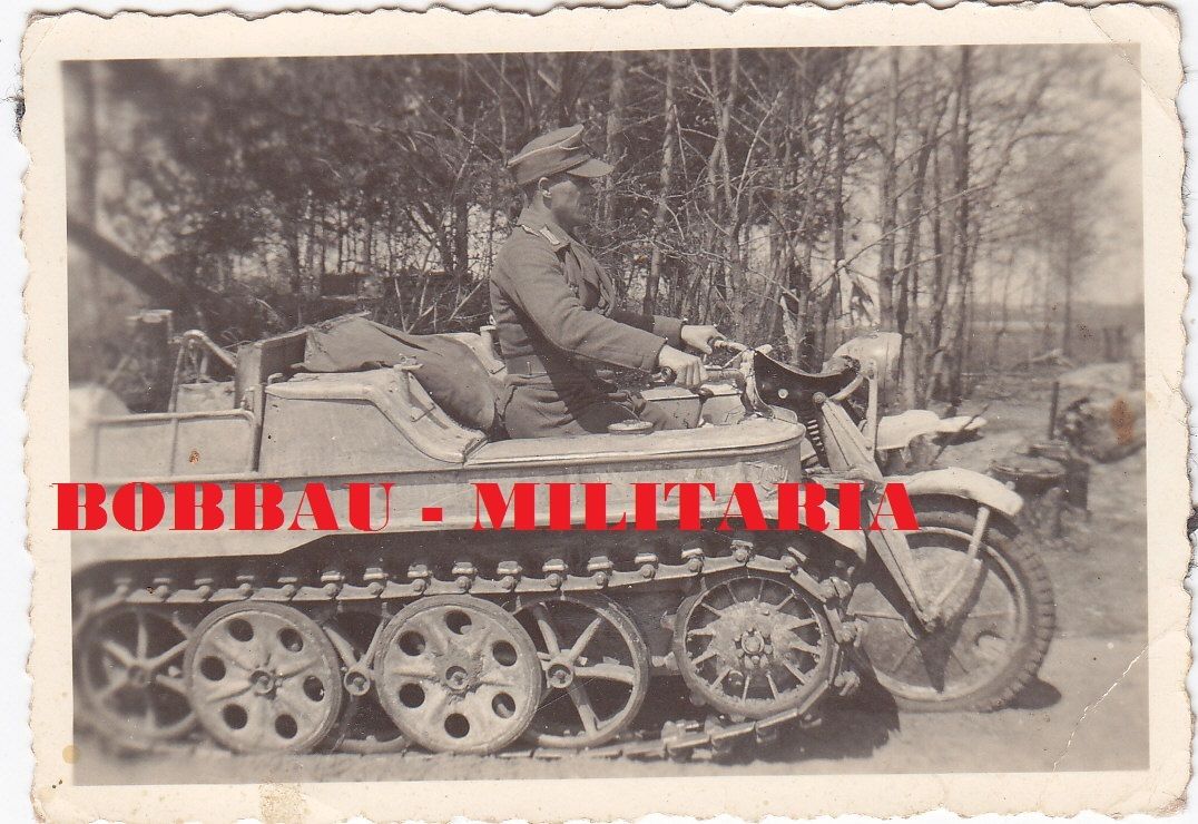 Sturmgeschütz-Abtl.270 Panzerjäger Abtl.152 NSU 