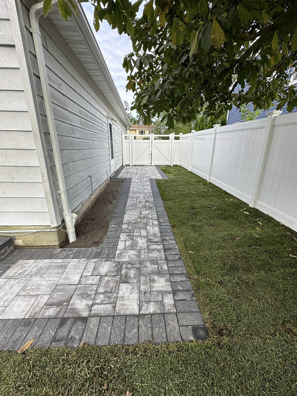 Outdoor Space with Professional Landscaping