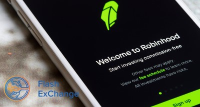 flashexchange.money - онлайн обменник криптовалюты на рубли Robinhood