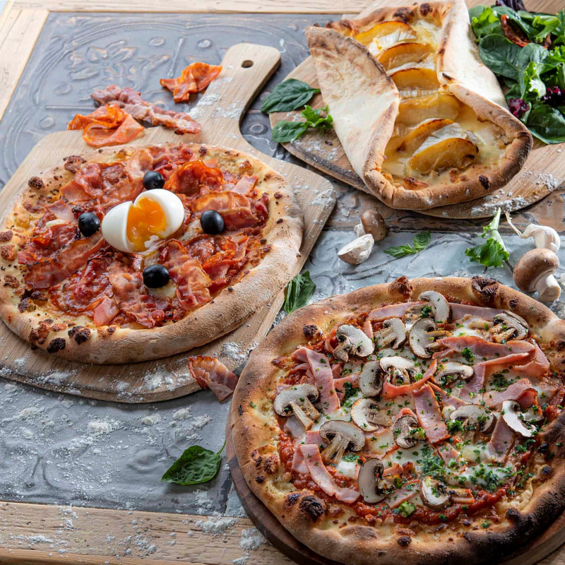 Pizzas