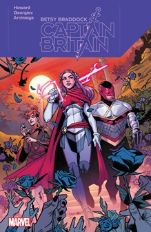 Betsy Braddock - Captain Britain (2024)