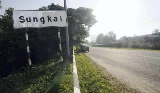Dilarang Jejak Kaki Ke Sungkai Selama Tujuh Keturunan