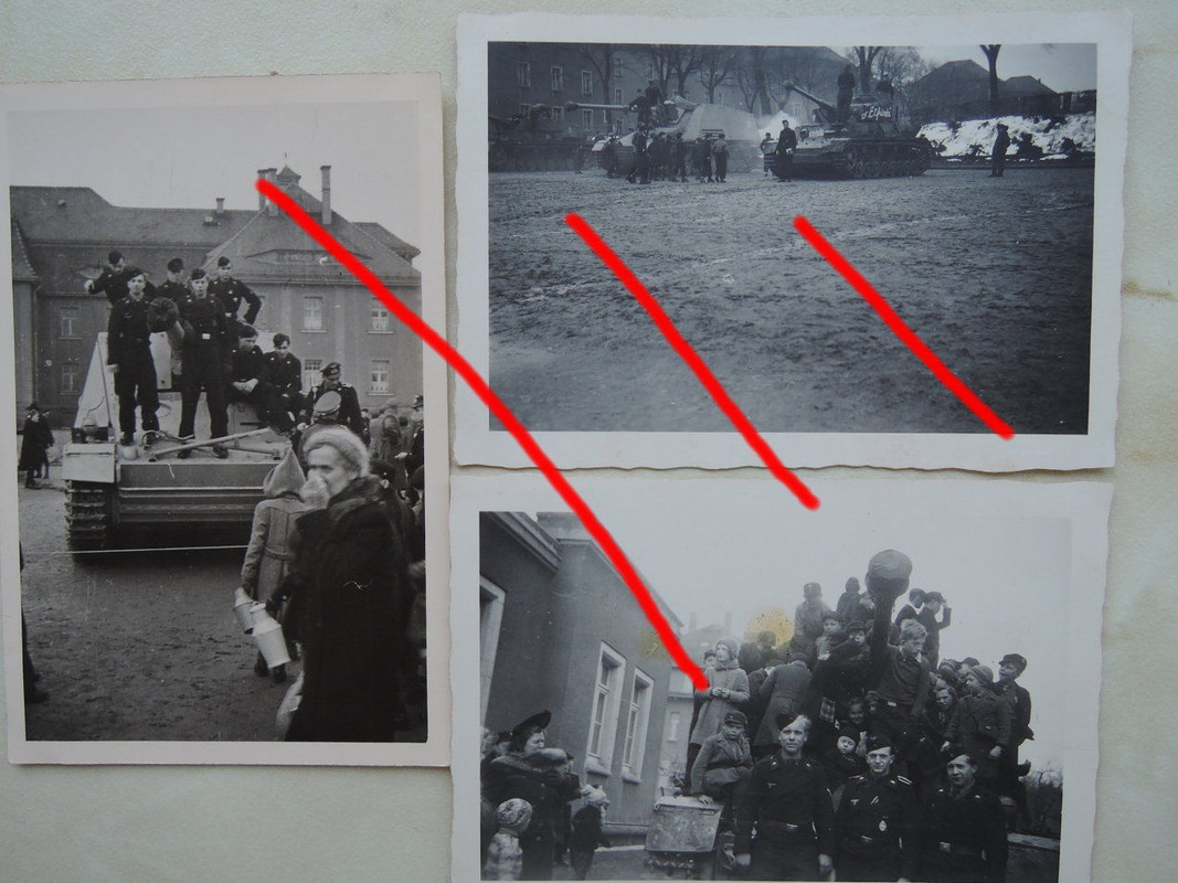 Panzerjäger Nashorn Hornisse Sdkfz 164 auf Fähre