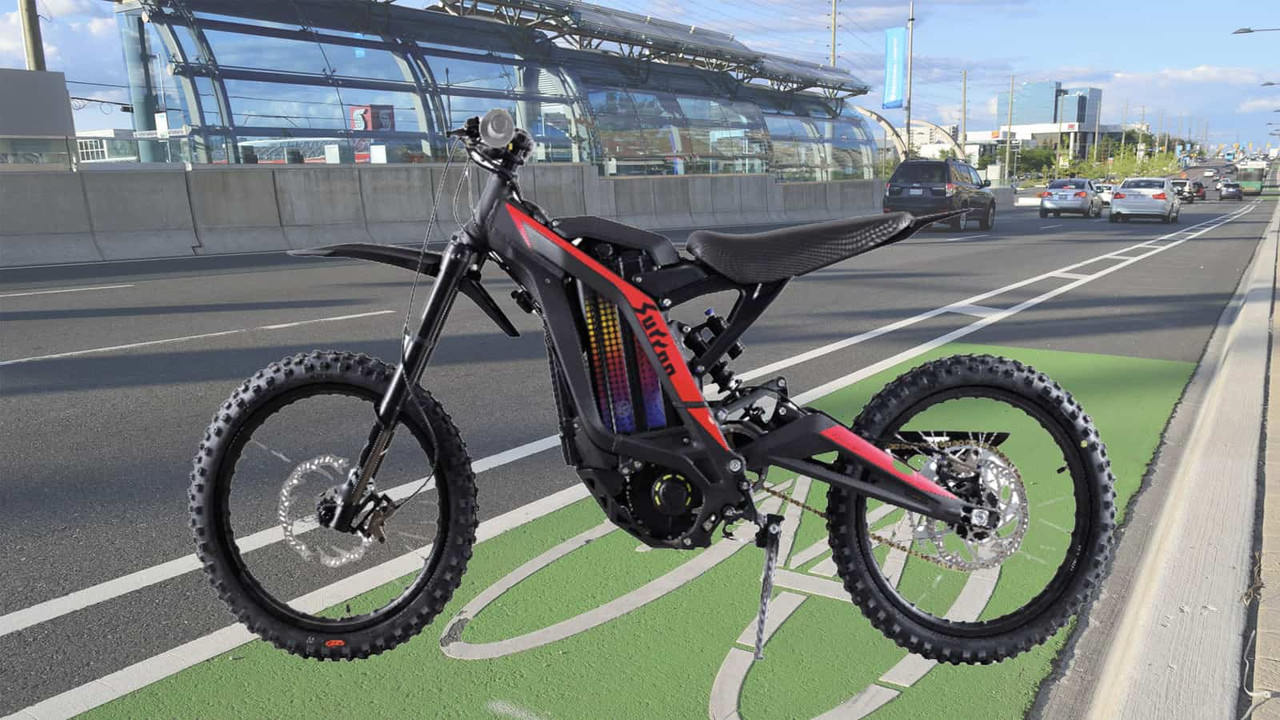 Electric Motorcycles Street Legal