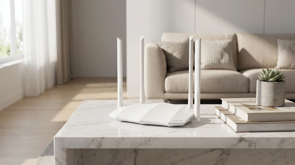 Router Tenda AC1200 Dual Band AC5 Frontal