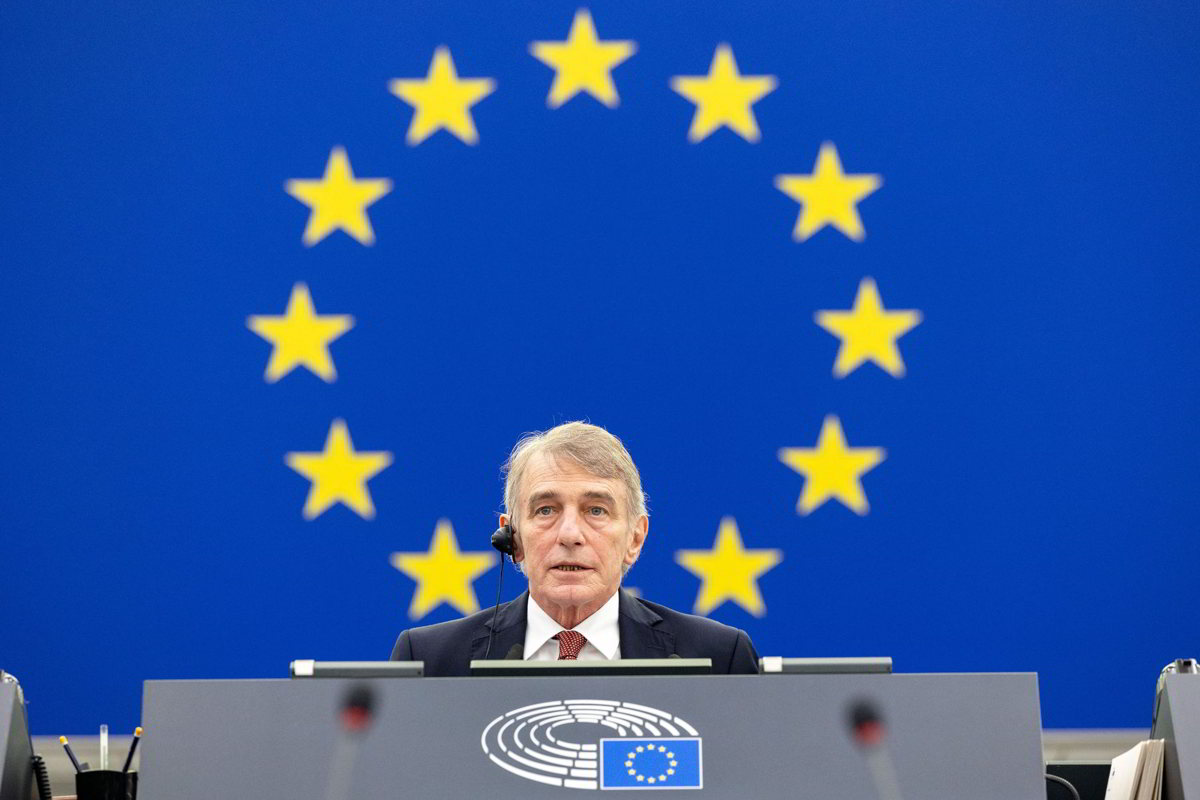 Sassoli è morto! Addio al presidente del Parlamento europeo
