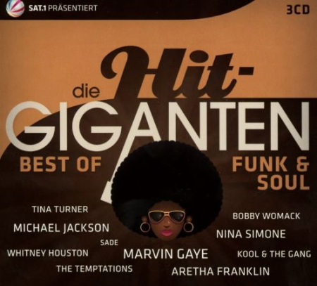 3265c724 f8a4 4feb 8466 a430570ba92e - VA - Die Hit Giganten Best of Funk & Soul (2017) FLAC