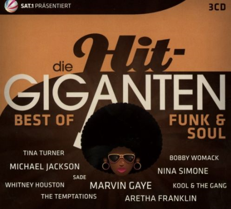 VA - Die Hit Giganten Best of Funk & Soul (2017) FLAC