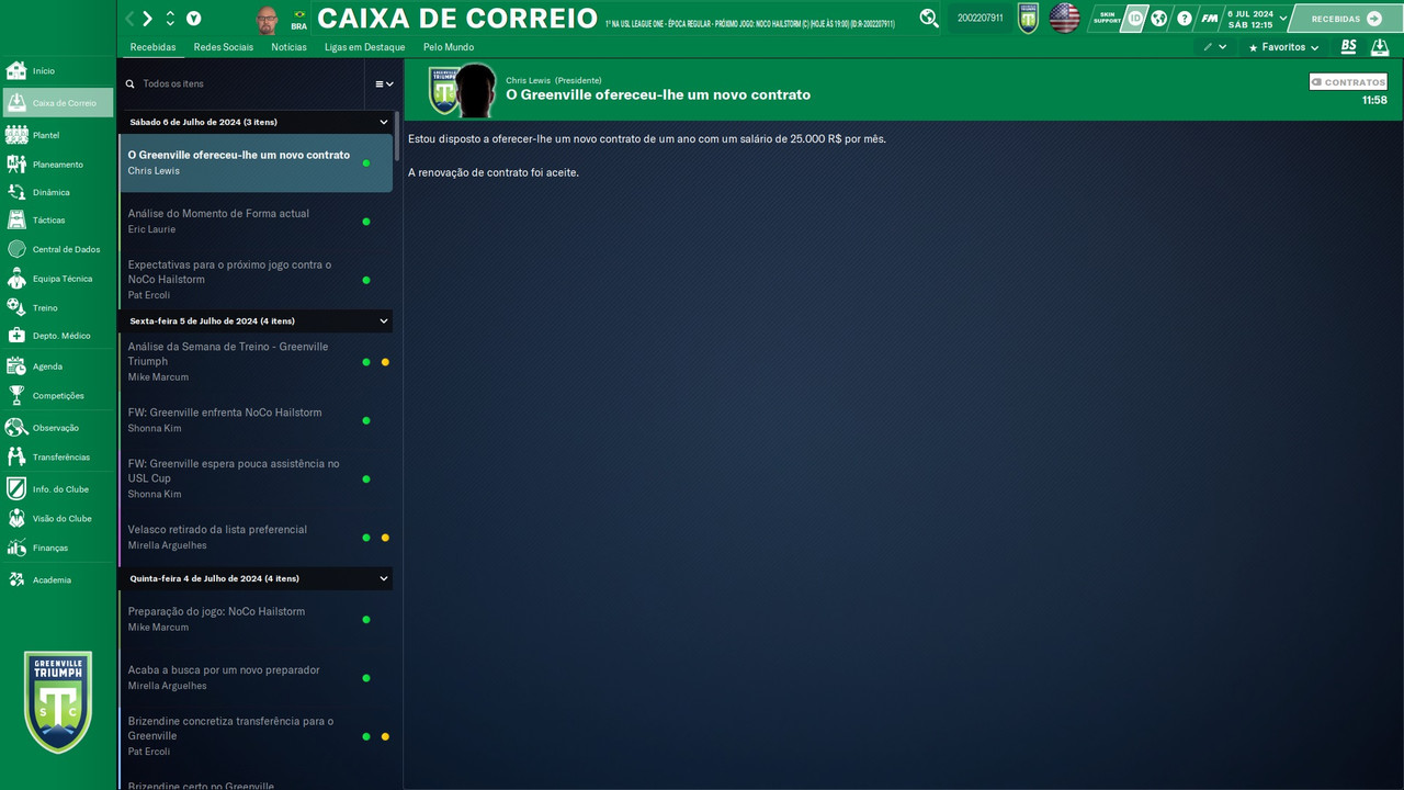 19 novo contrato