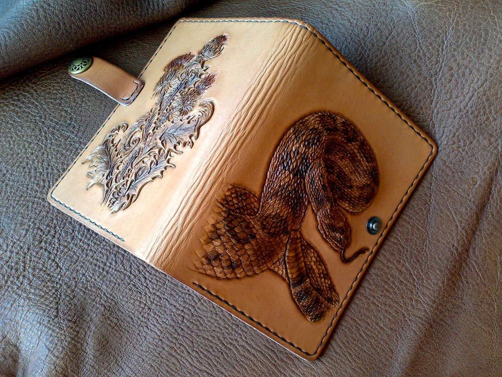 кошелек змея3