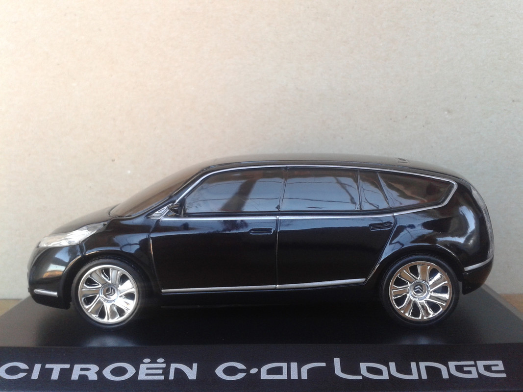 2003 Citroën C-Airlounge (Norev- nº 7 CONCEPT CARS La Collection) (8)