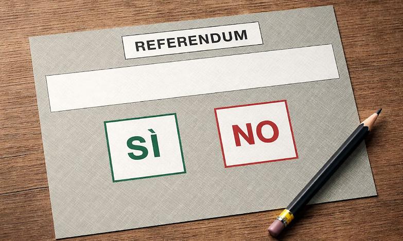 Referendum Si No 1773744217800 jpg referendum giustizia il nodo affluenza pesa su un paese che vot