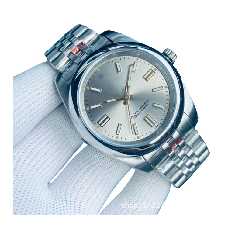 Rolex Oyster Perpetual Silver-Gold