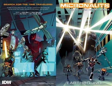 Micronauts v02 - Earthbound (2017)