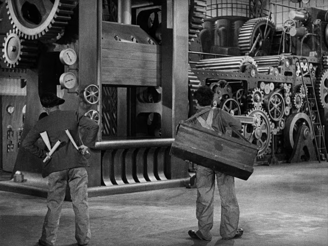 Modern Times 1936 Criterion (1080p x265 10bit Ti