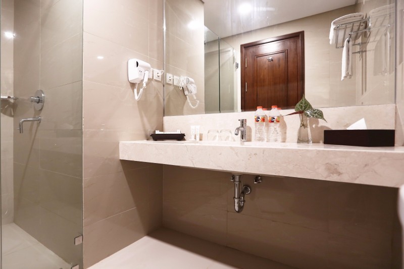 kamar mandi Grand Keisha Yogyakarta