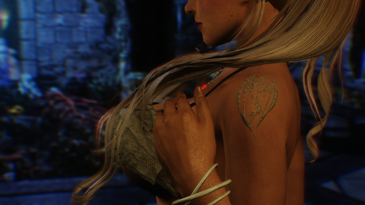 Tattoo Left Shoulder